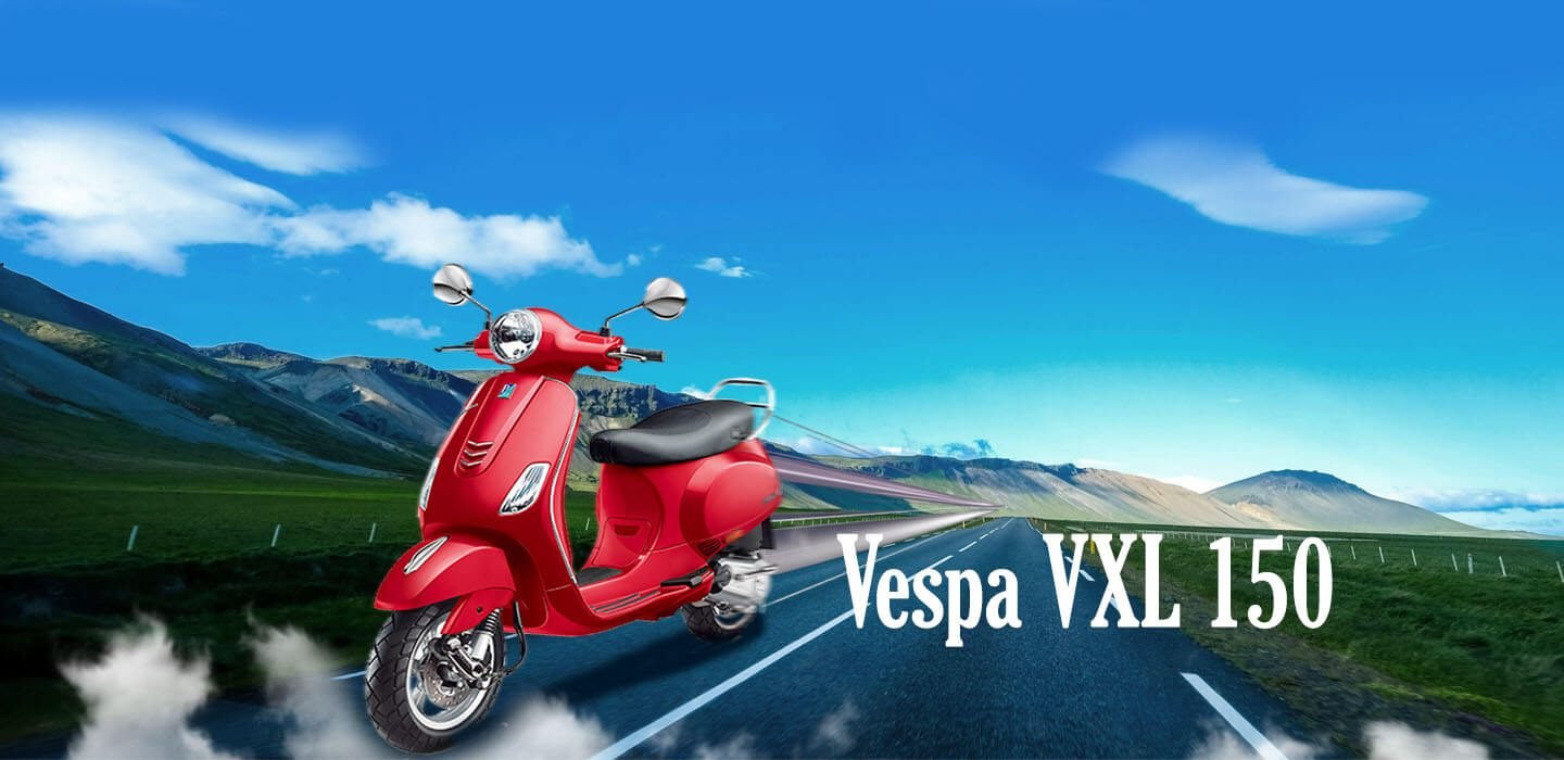 VESPA VXL PRODUCT PAGE BANNER